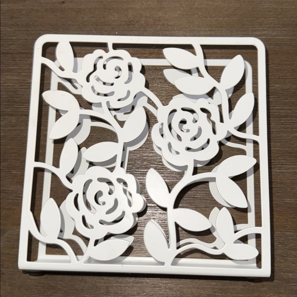 IKEA Floral Napkin Holder